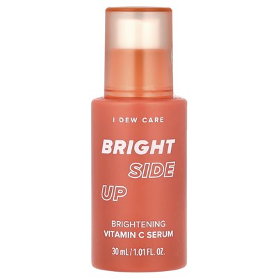 I Dew Care, Bright Side Up, rozjaśniająca surowica witaminy C, 1,01 Fl Oz (30 ml)
