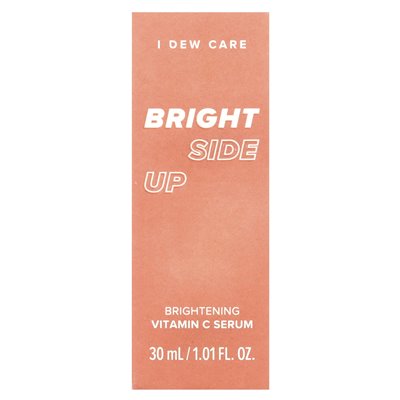 I Dew Care, Bright Side Up, rozjaśniająca surowica witaminy C, 1,01 Fl Oz (30 ml)