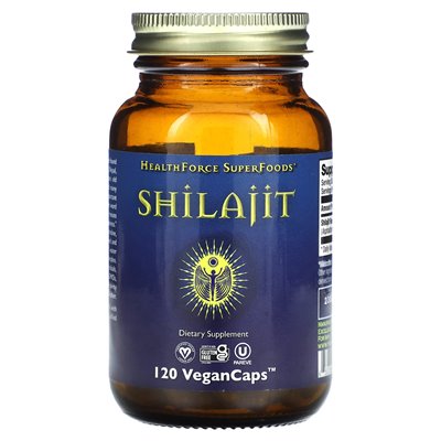 Healthforce Superfoods, Shilajit, 120 wegańskich czapek Healthforce Superfoods, Shilajit, 120 wegańskich czapek