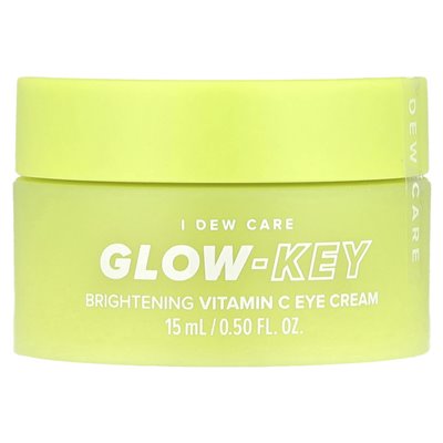 I Dew Care, blask, rozjaśniający krem ​​do wzroku witaminy C, 0,50 fl oz (15 ml)