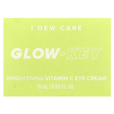 I Dew Care, Radiance, aufhellende Augencreme mit Vitamin C, 0,50 fl oz (15 ml)