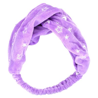 I Dew Care, Twinkle Star Headband, Purple, 1 Headband I Dew Care, Twinkle Star Headband, Purple, 1 Headband