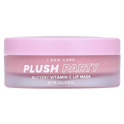 I Dew Care, Buttersy Vitamin C Mask Beauty Beauty, Plush Party, 0,42 uncji (12 g)