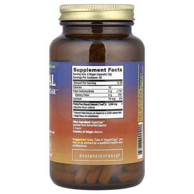 HealthForce Superfoods, Nopal Cloid Sugar ™, 180 VeGancaps ™