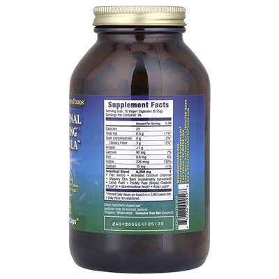 Healthforce Superfoods, Intestinal Rysunek Formuły ™, 260 VeGancaps ™ Healthforce Superfoods, Intestinal Rysunek Formuły ™, 260 VeGancaps ™