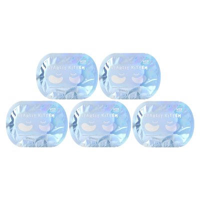I Care, Starlit Kitten, aufhellendes Hydrogel-Augenpflaster, 5 Paare, je 0,11 oz (3,2 g)
