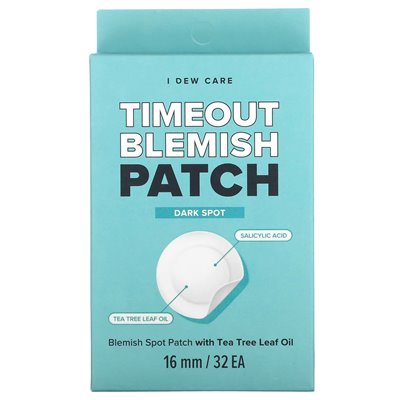 I Care I Care, Timeout Slamiish Patch, Dark Spot, 32 patches