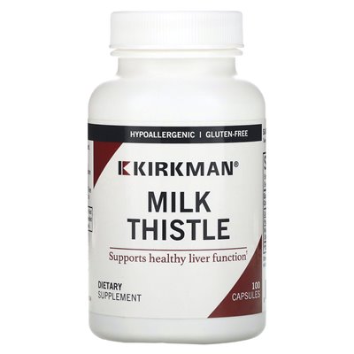 Kirkman Labs, Milk Thistle, 100 kapsułek