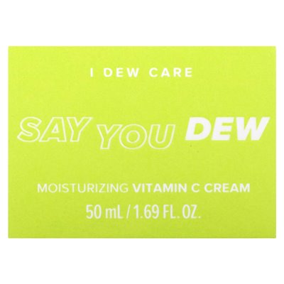 I'm Falling In Love Say It Dew, Vitamin C Moisturizer, 1.69 fl oz (50 ml)