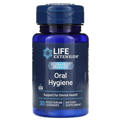 Life Extension, Florassic Probiotics, Mundhygiene, 30 vegetarische Säugetiere