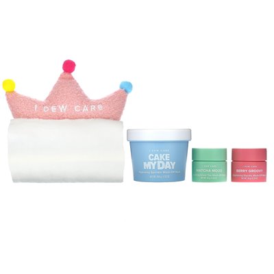I Care, Scop Party, waschbares Eiscreme- und Haarband-Set, 4-teiliges Set