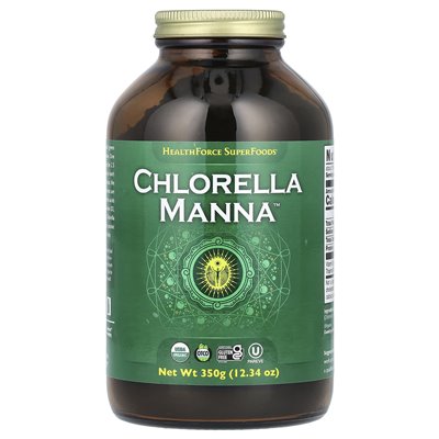 Healthforce Superfoods, Chlorella Manna ™, 12,34 uncji (350 g)