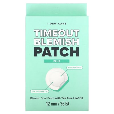 I Care I Care, Timeout Blemish Plaste Plus, 12 mm, 36 łatek I Care I Care, Timeout Blemish Plaste Plus, 12 mm, 36 łatek