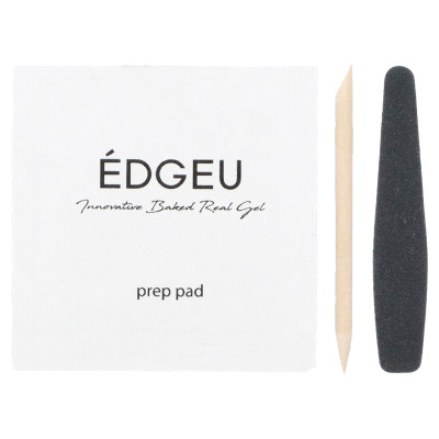 Edgeu, Perfect Gel Nails, Ena 312 The Cashmere, 19-teiliges Set