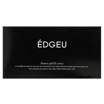 Edgeu, gebackene Gelte-Lampe, 1 Stück