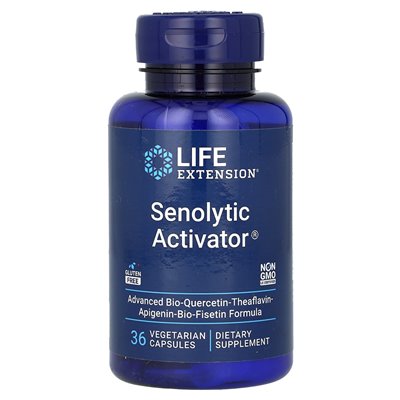 Life Extension, Senolytic Activator, 36 Vegetarian Capsules