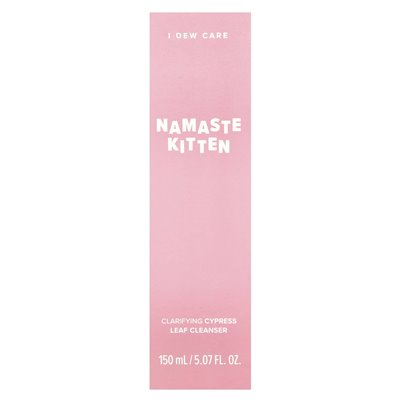 I Dew Care, Namaste Kitten, Cypress Leaf Cleanser Clarification, 5.07 fl oz (150 ml)