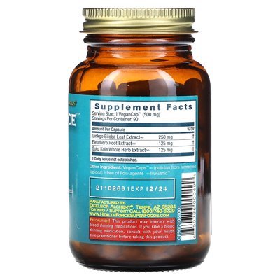 Healthforce Superfoods, Circruforce, 90 wegańskich czapek