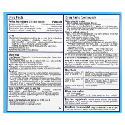 Fortune Pharm, Coltalin-DM, 36 tabletek Fortune Pharm, Coltalin-DM, 36 tabletek