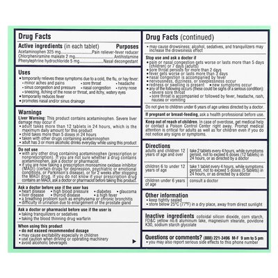 Fortune Pharm, Coltalin, 36 tabletek Fortune Pharm, Coltalin, 36 tabletek