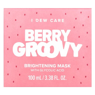 I Dew Care, Berry Groovy, aufhellende kosmetische Maske mit Glykolsäure, 100 ml (3,38 fl. oz.)