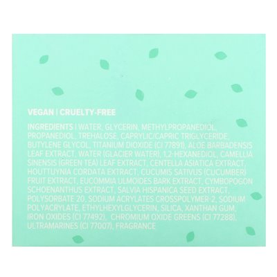 I Dew Care, Matcha Mood, uspokajająca maska ​​piękności zielonej herbaty, 3,52 uncji (100 g)