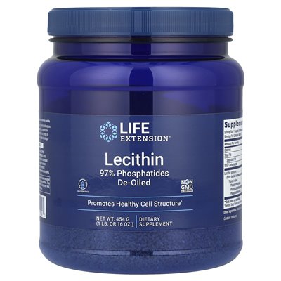 Rozszerzenie życia, lecithin, 1 funt (454 g) Rozszerzenie życia, lecithin, 1 funt (454 g)