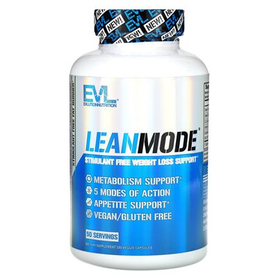 Evlution Nutrition, Leandymode, Wsparcie do utraty wagi stymulantowej, 150 kapsułek wegetariańskich