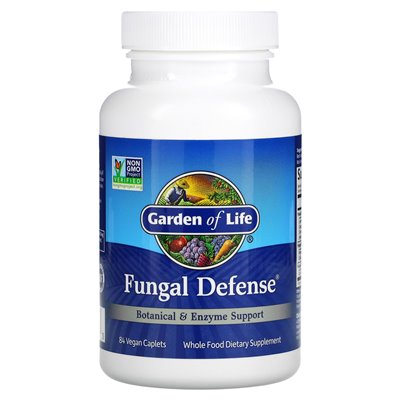 Garden of Life, Pilzabwehr, 84 vegane Kapleats