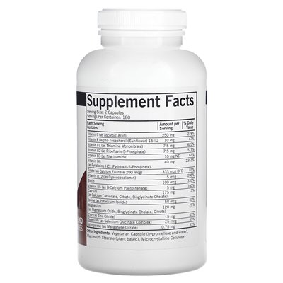 Kirkman Labs, Super Nu-Thera Without A&D, 360 Capsules