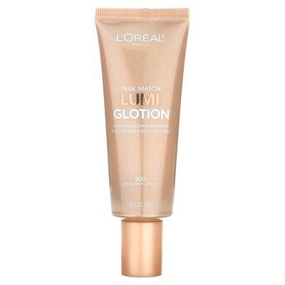 L'Oréal, True Match, Lumi Glotion, 902 Light Glow, 40 ml (1,35 fl. oz.)