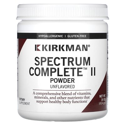 Kirkman Labs, Spectrum Complete II proszek, niezmieniony, 16 uncji (454 gm)