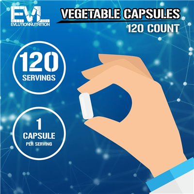 Evlution Nutrition, L-carnitine500®, 500 mg, 120 capsules