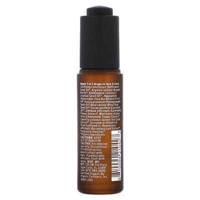 Dr Mercola, Serum, Arganöl und Vitamin E, 1 Fl Oz (30 ml)