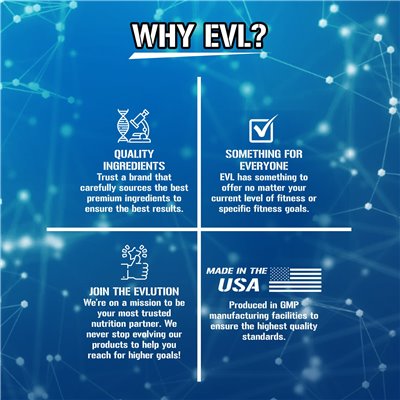 Evlution Nutrition, L-arginina + l-cytrulina, 120 kapsułek wegetariańskich