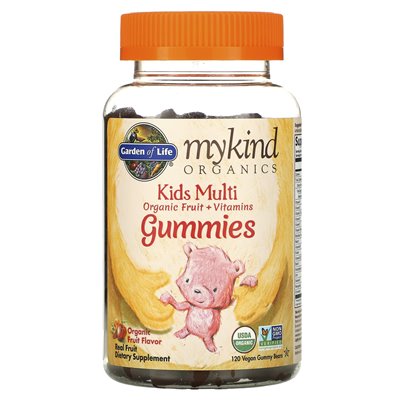 Garden of Life, Mykind Organics, Kids Multi, Organiczny smak owoców, 120 wegańskich gumowatości Garden of Life, Mykind Organics, Kids Multi, Organiczny smak owoców, 120 wegańskich gumowatości