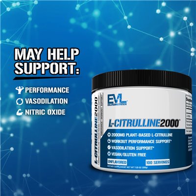 Evlution Nutrition, L-Citullin 2000, unverdünnt, 7,5 oz (200 g)