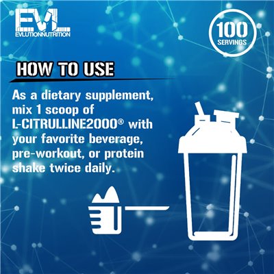 Evlution Nutrition, L-Citullin 2000, unverdünnt, 7,5 oz (200 g)
