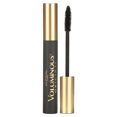L'Oréal, voluminöse, originale Wimperntusche, 310 Blackest Black, 0,28 fl oz (8 ml)