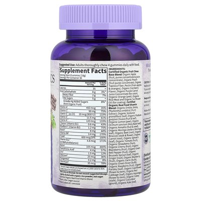 Garden of Life, Mykind Organics, Prenatal Multi, Organic Berry, 120 wegańskie gumowate krople