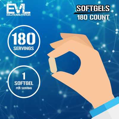 Evlution Nutrition, CLA1000, Stimulierendes Gewichtsmanagement, 180 Soft