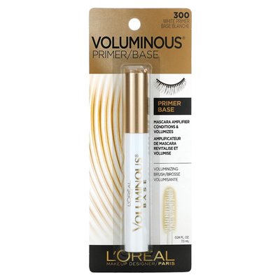 L'Oréal, voluminöse Grundierung, 300 White Starter, 0,24 fl oz (7,3 ml)