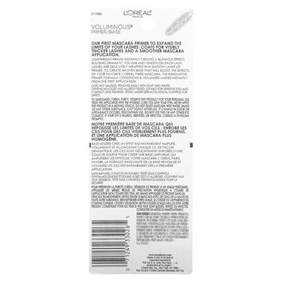 L'Oréal, voluminöse Grundierung, 300 White Starter, 0,24 fl oz (7,3 ml)