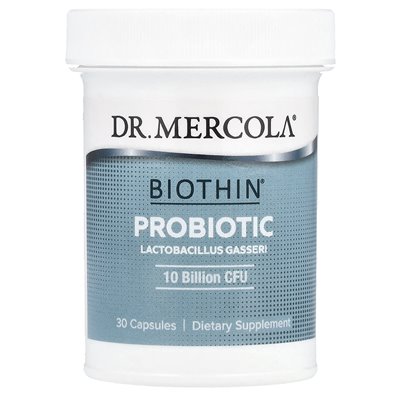 Dr. Mercoli, Biothin® Probiotic, Lactobacillus Gasseri, 10 billion CFU, 30 capsules