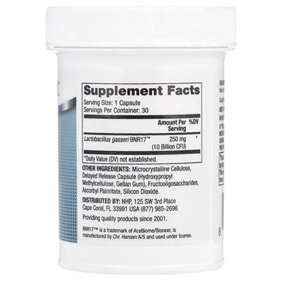 Dr. Mercoli, Biothin® Probiotic, Lactobacillus Gasseri, 10 Milliarden KBE, 30 Kapseln