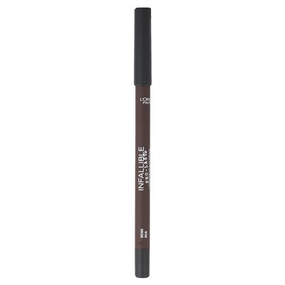 L'Oréal, nieomylne pro-Last ™, wodoodporny ołówek, 940 brązowy, 0,042 fl oz (1,2 g)
