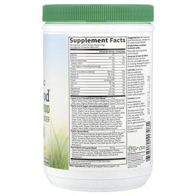 Garden of Life, Raw Organic Perfect Food®, zielone superfood, sokowe zielenie w proszku, oryginał, 14,6 uncji (414 g)