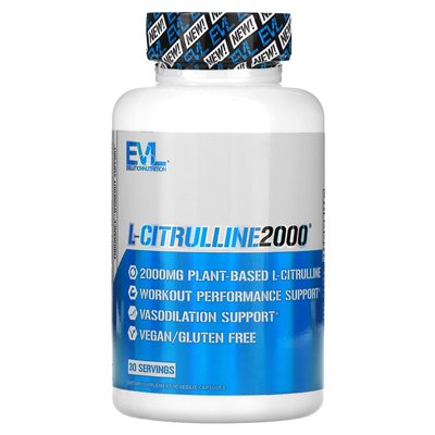 Evlution Nutrition, L-Citulline2000, 90 kapsułek wegetariańskich