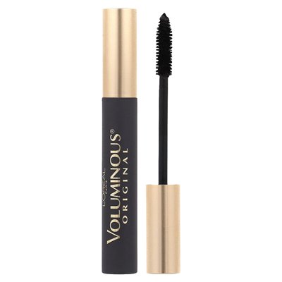 L'Oréal, voluminöse, originale Wimperntusche, 305 Schwarz, 0,28 fl oz (8 ml)