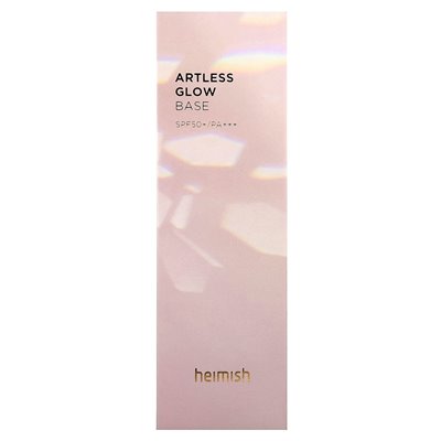 Heimish, Artless Glow Base, SPF 50+/PA +++, 40 ml